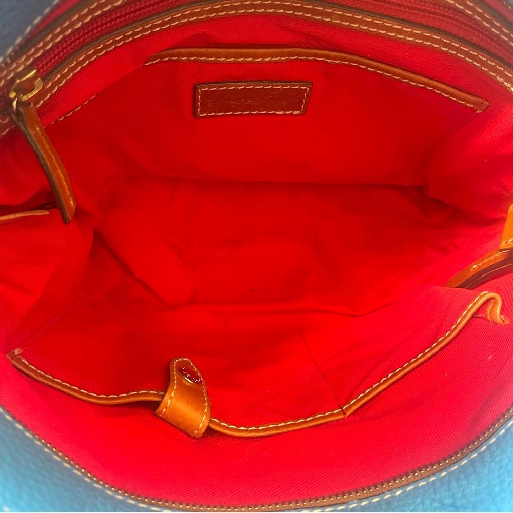 Dooney & Bourke Genuine Leather Tote & Shoulder Bag - Picture 2 of 13